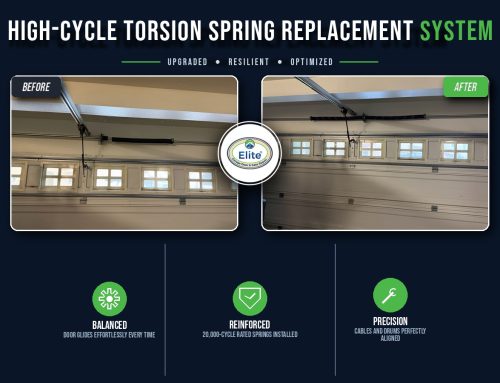 Torsion Spring Replacement in Mountlake Terrace, WA 98043