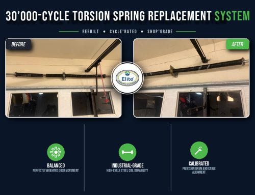 Torsion Spring System Replacement in Shoreline, WA 98133