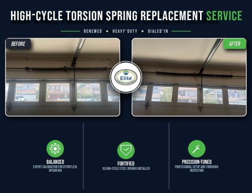 Torsion Spring Replacement in Everett, WA 98208