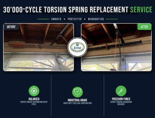 Torsion Spring Replacement in Lynnwood, WA 98037