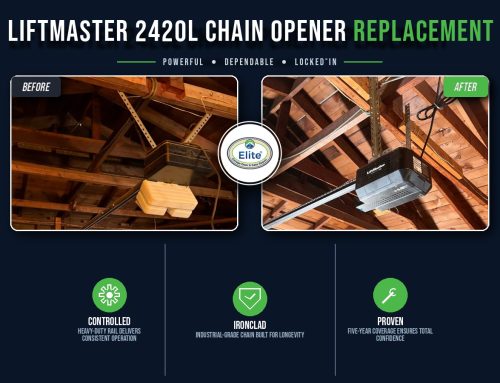 LiftMaster 2420L Chain Opener Install Everett, WA 98204