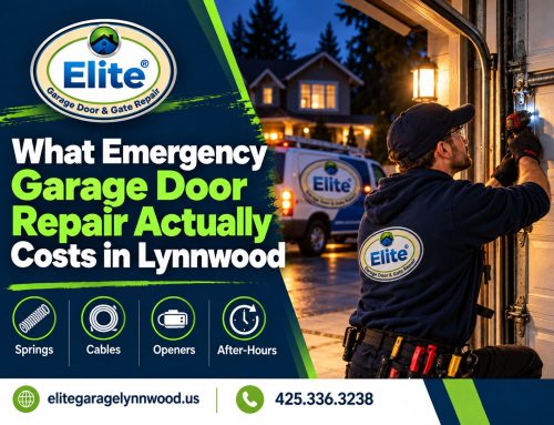 What Emergency Garage Door Repair Actually Costs in Lynnwood