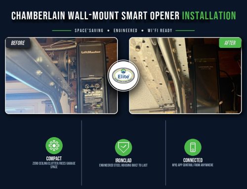 Wall Mount Smart Opener Install in Arlington, WA 98223