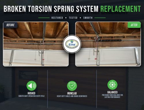 Torsion Spring Replacement & Inspection in Bothell, WA 98011