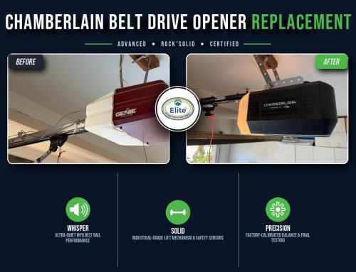 Belt Rail Opener System Install in Edmonds, WA 98026