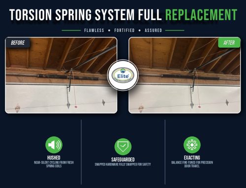 Torsion Spring Replacement & Inspection in Marysville, WA 98270