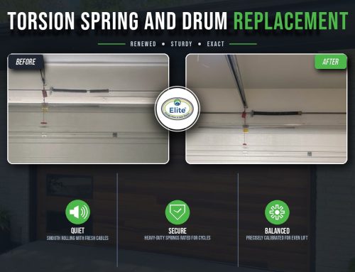 30,000-Cycle Torsion Spring Replacement in Lynnwood, WA 98087