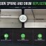 30,000-Cycle Torsion Spring Replacement in Lynnwood, WA 98087